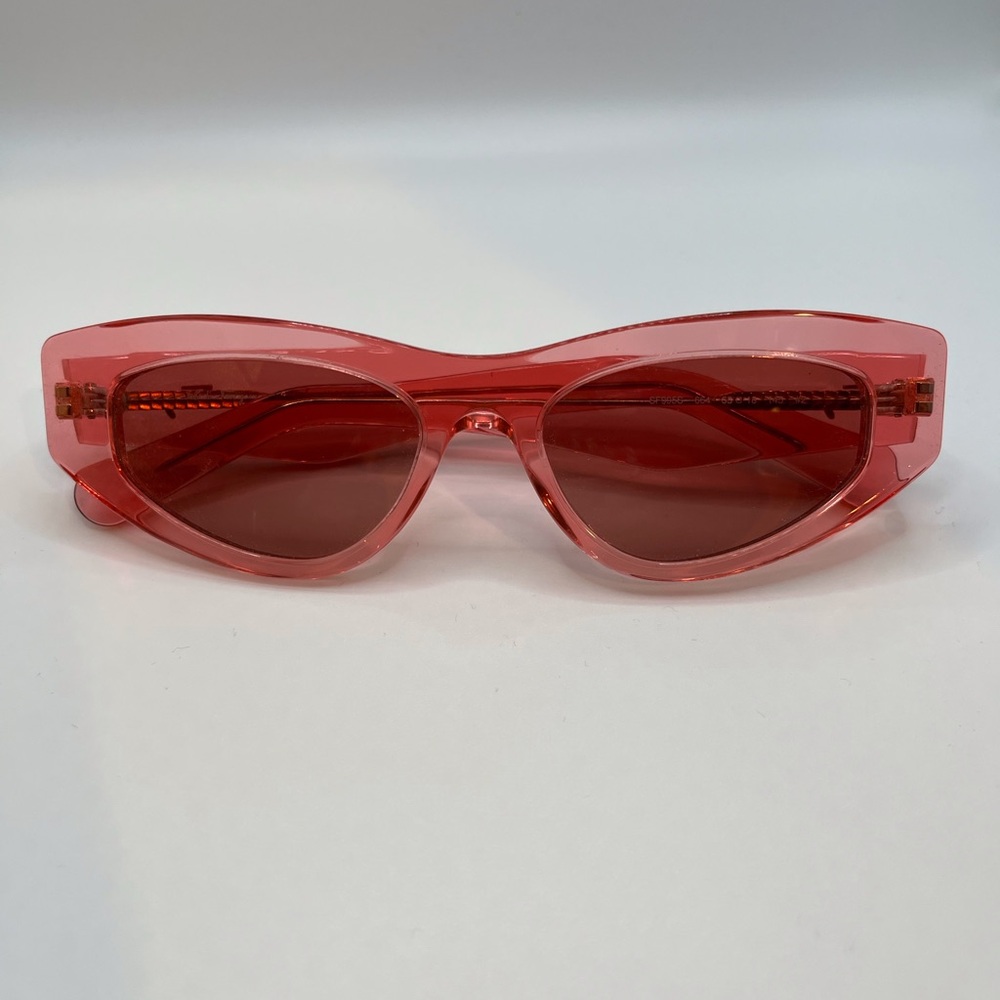 53 mm Cat Eye Sunglasses
